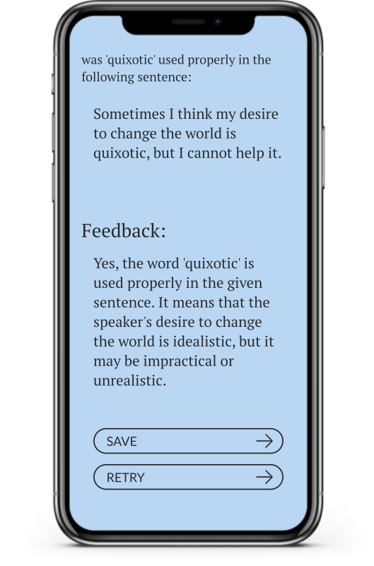 A Word A Day Screenshot