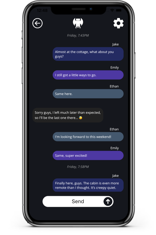 Nightmare Chats Screenshot
